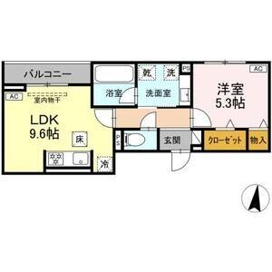 103の間取り図