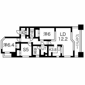301の間取り図