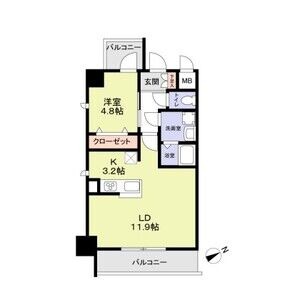 1003の間取り図
