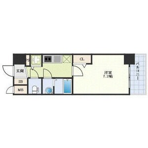 1305の間取り図