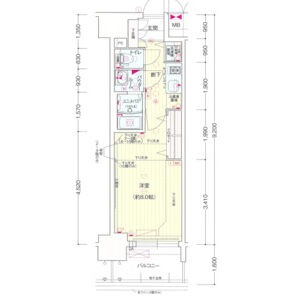 305の間取り図