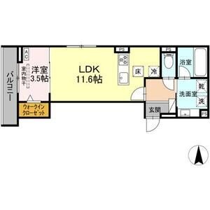 102の間取り図