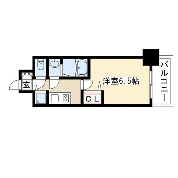 202 の間取り図