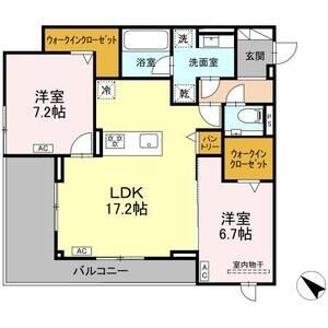 201の間取り図