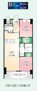 503の間取り図