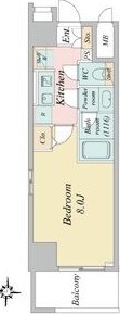 1101 の間取り図