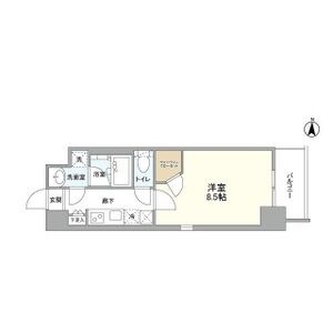 908 の間取り図