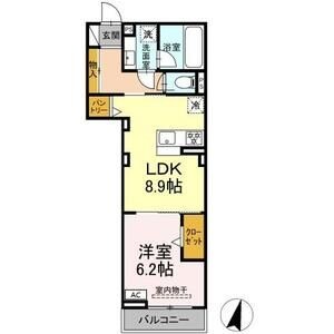 201の間取り図