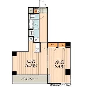 208 の間取り図