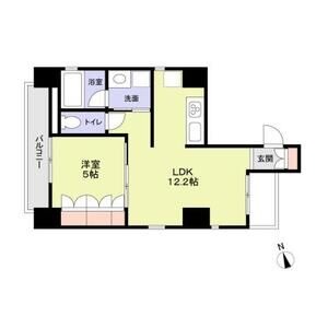 701 の間取り図