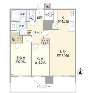 1804 の間取り図
