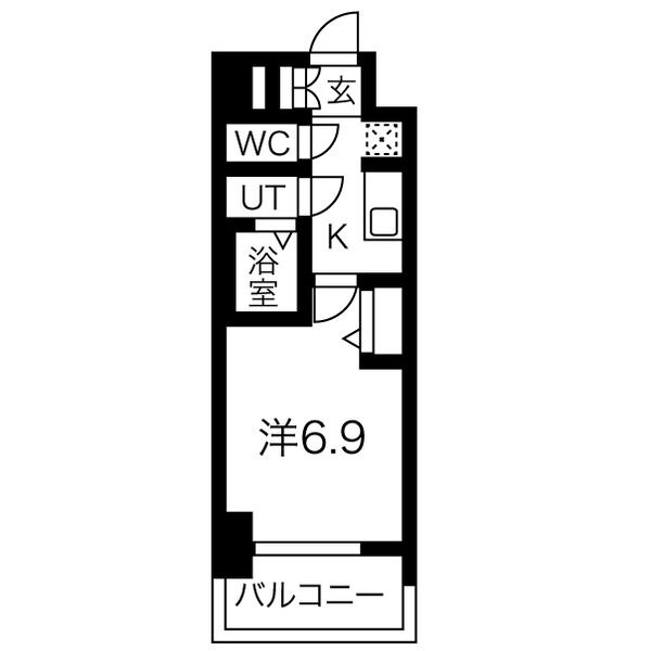 503 の間取り図