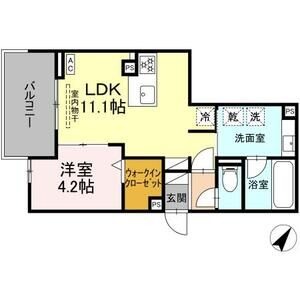 301の間取り図