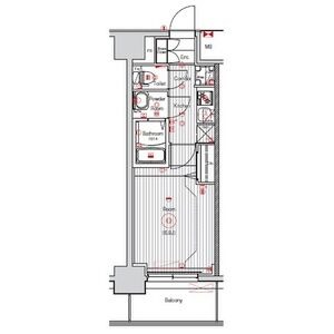 403 の間取り図