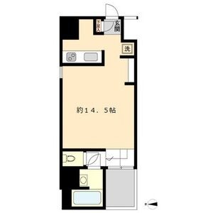 901の間取り図