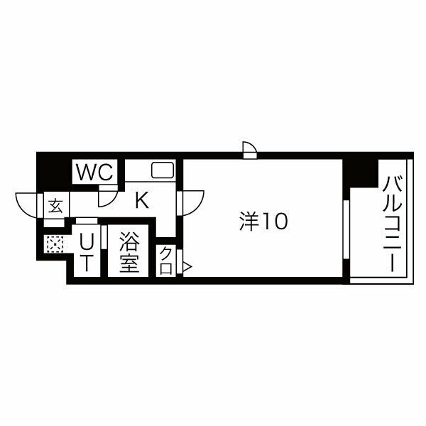 701の間取り図