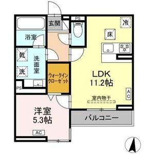 101の間取り図