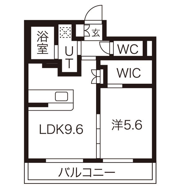 304 の間取り図