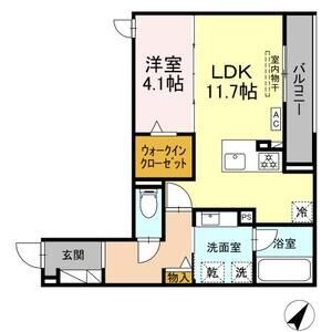 202の間取り図