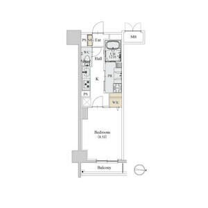 501の間取り図