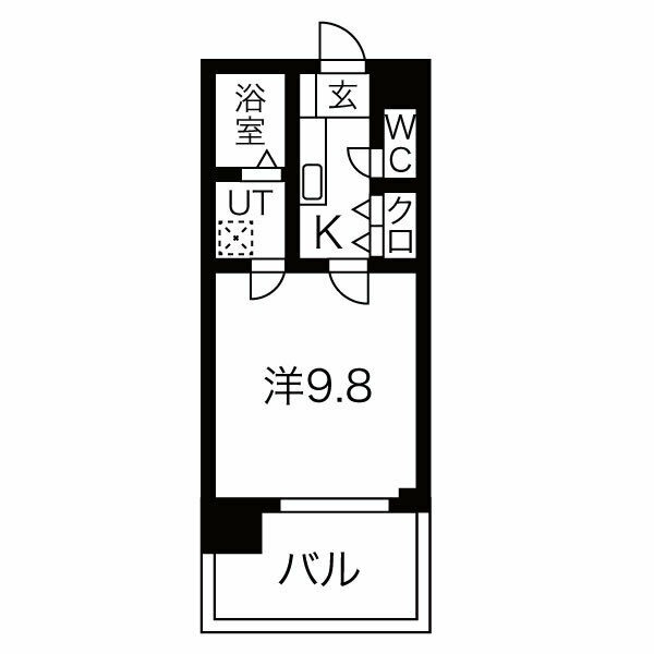 903 の間取り図