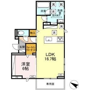 102の間取り図