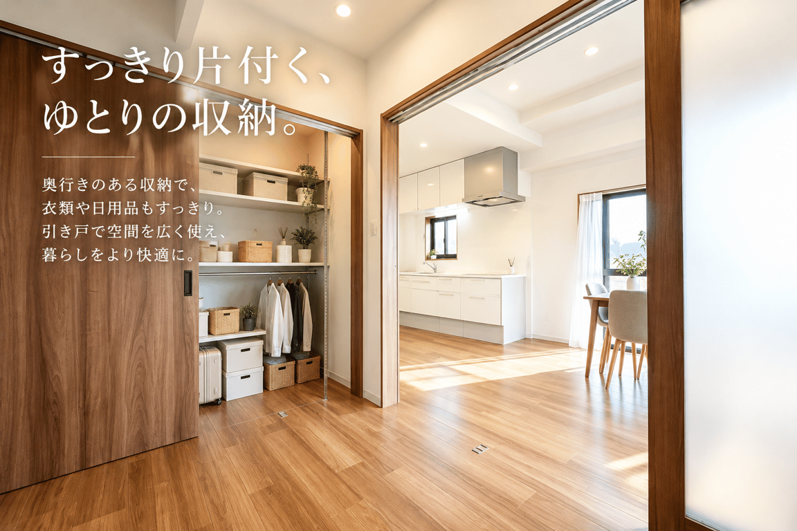A 1LDKの室内写真 9