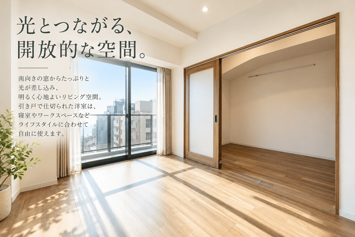A 1LDKの室内写真 8