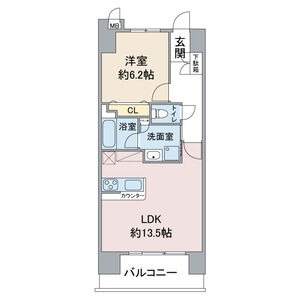1302 の間取り図