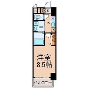 101の間取り図