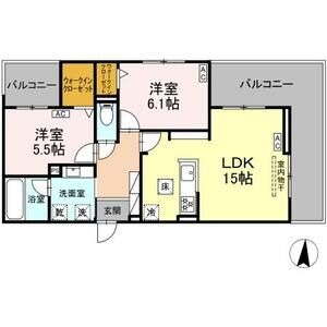 103の間取り図