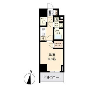 603の間取り図