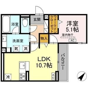 201の間取り図