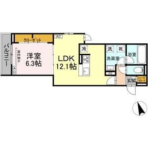 202の間取り図