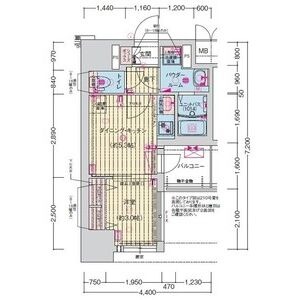 1310の間取り図