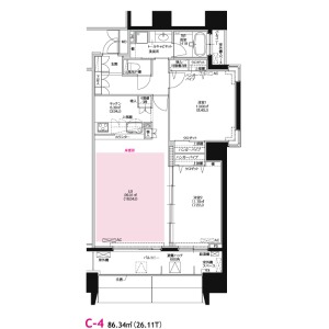 707 の間取り図