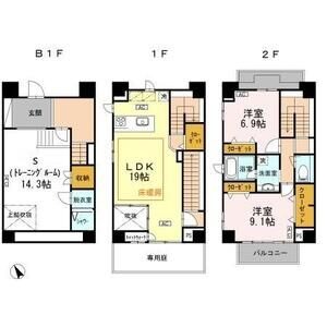 A の間取り図