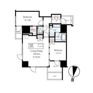505の間取り図