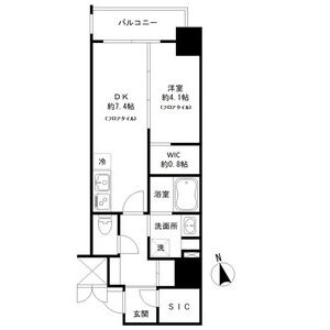 202の間取り図