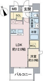 401の間取り図