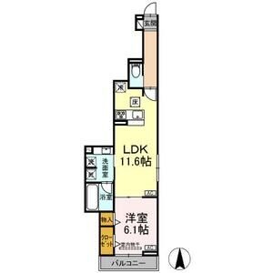 103の間取り図