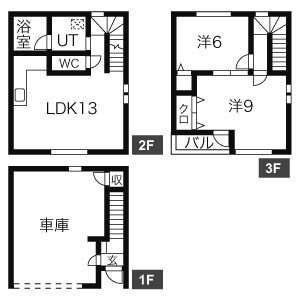 6の間取り図