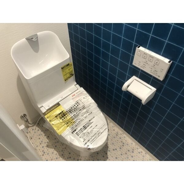 B 1DKの室内写真 6