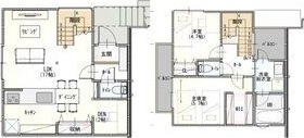 Fの間取り図