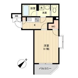 301の間取り図