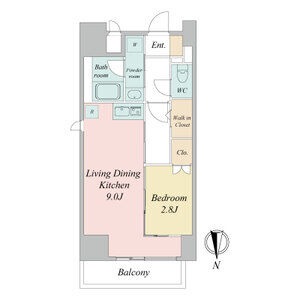 207の間取り図