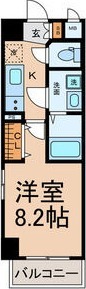 206の間取り図