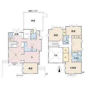 A 5K以上の間取り図