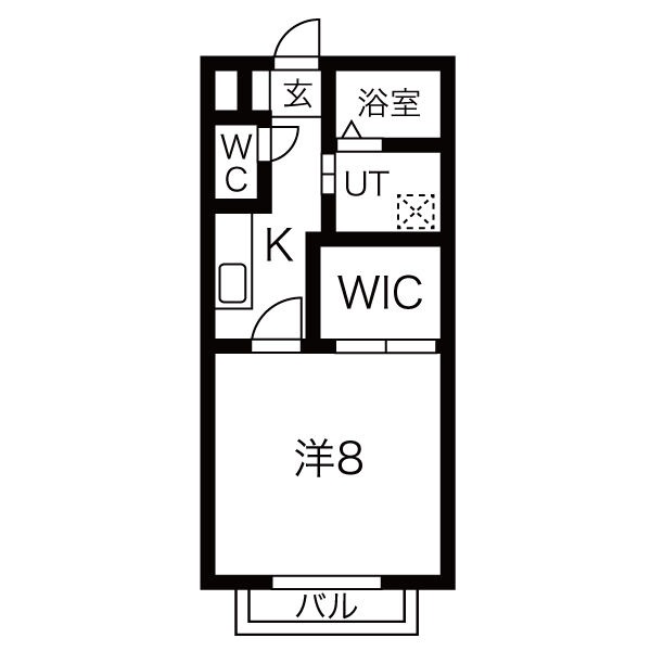 302 の間取り図