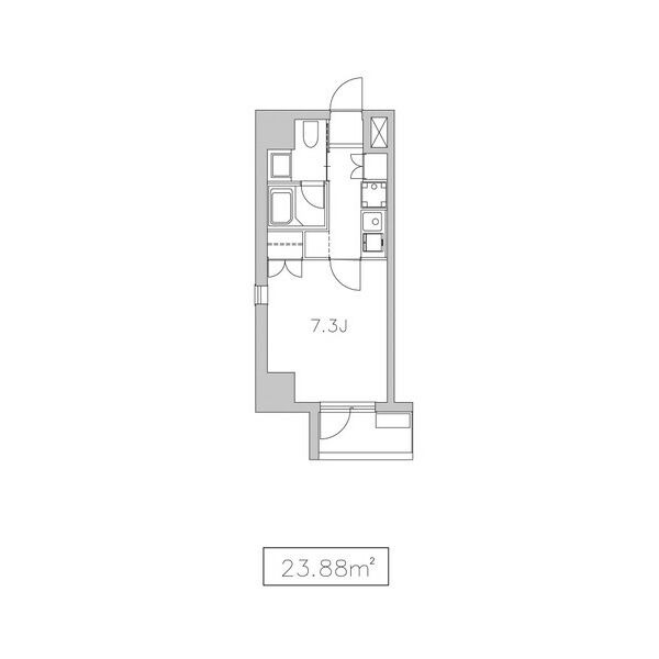 601の間取り図